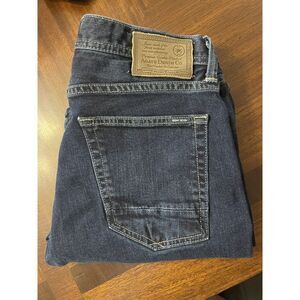 Agave Pragmatist Men's Jeans Sz 34/26 Classic Straight Dark Wash